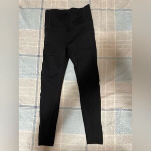 HALARA Black High-Rise Performance Leggings
